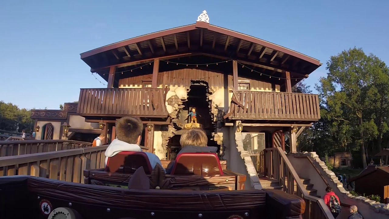 MAX EN MORITZ - MORITZ ONRIDE - EFTELING 2020