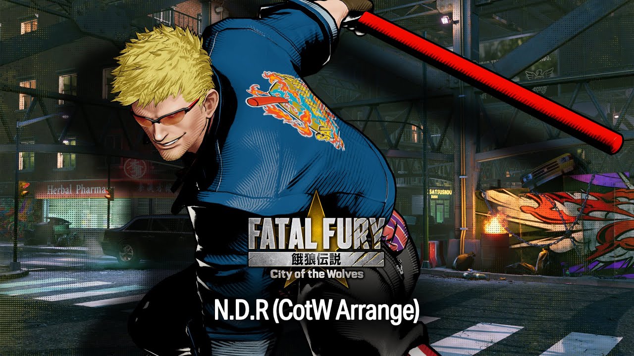 Fatal Fury CotW OST: N.D.R (CotW Arrange - Extended)
