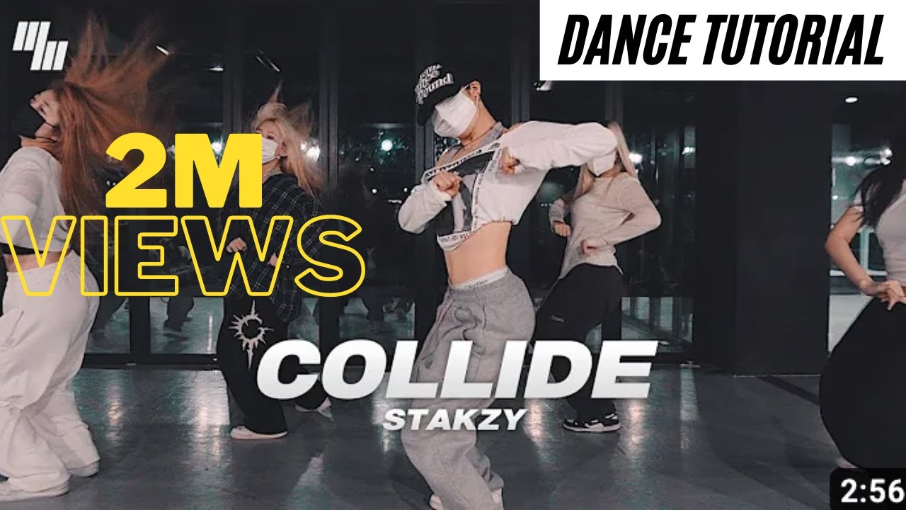 DANCE TUTORIAL// Stakzy - Collide Dance | Choreography by Yumi | LJ DANCE STUDIO/ Beginner friendly