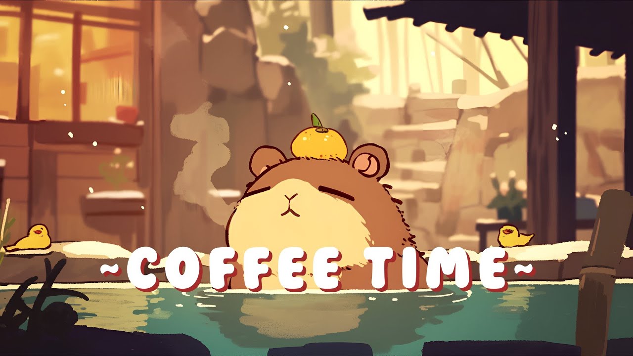 Capybara Lofi Radio - Cozy Lofi Hip Hop Mix ~ Warm Feelings ~ 🎵 | Sleep Aid