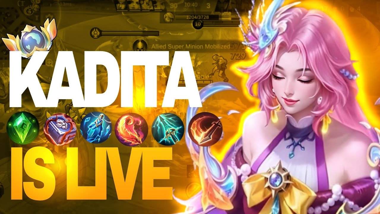 SEASON 40 GLOBAL KADITA PUSH