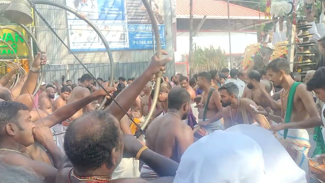 കൊടുങ്ങല്ലൂര്‍ താലപ്പൊലി 2026 #kodungallurdevitemple #kodungalloor #kodungallurthalappoli #shortfeed
