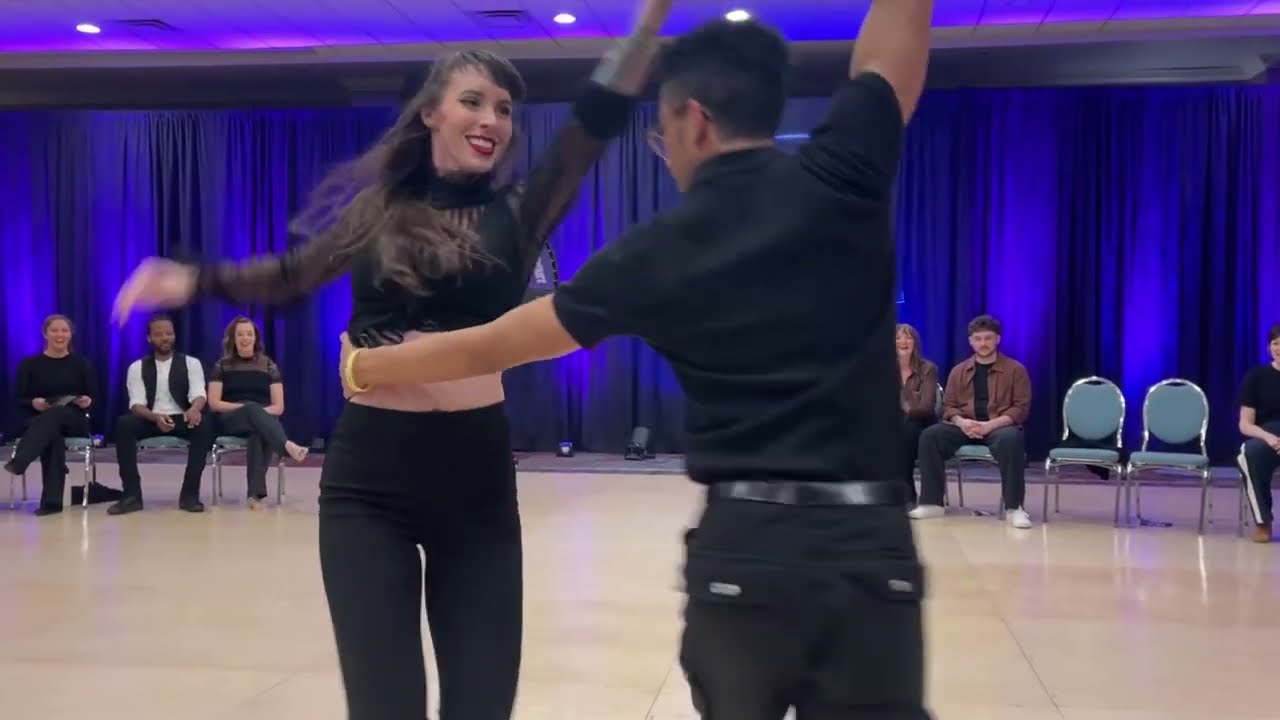 Sebastian Quinones & Stacy Kay Allstar/Champ Strictly Swing at Swingover 2024