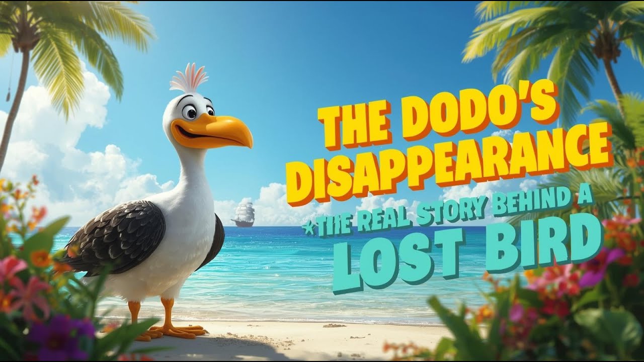 The Disappearance of the Dodo | The Real Story of a Bird Lost Forever
