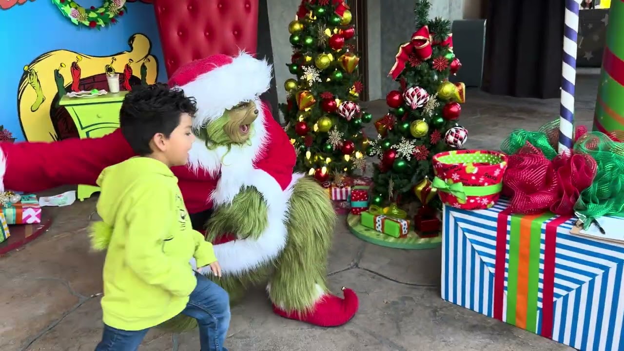 The Grinch 2025 Uni 