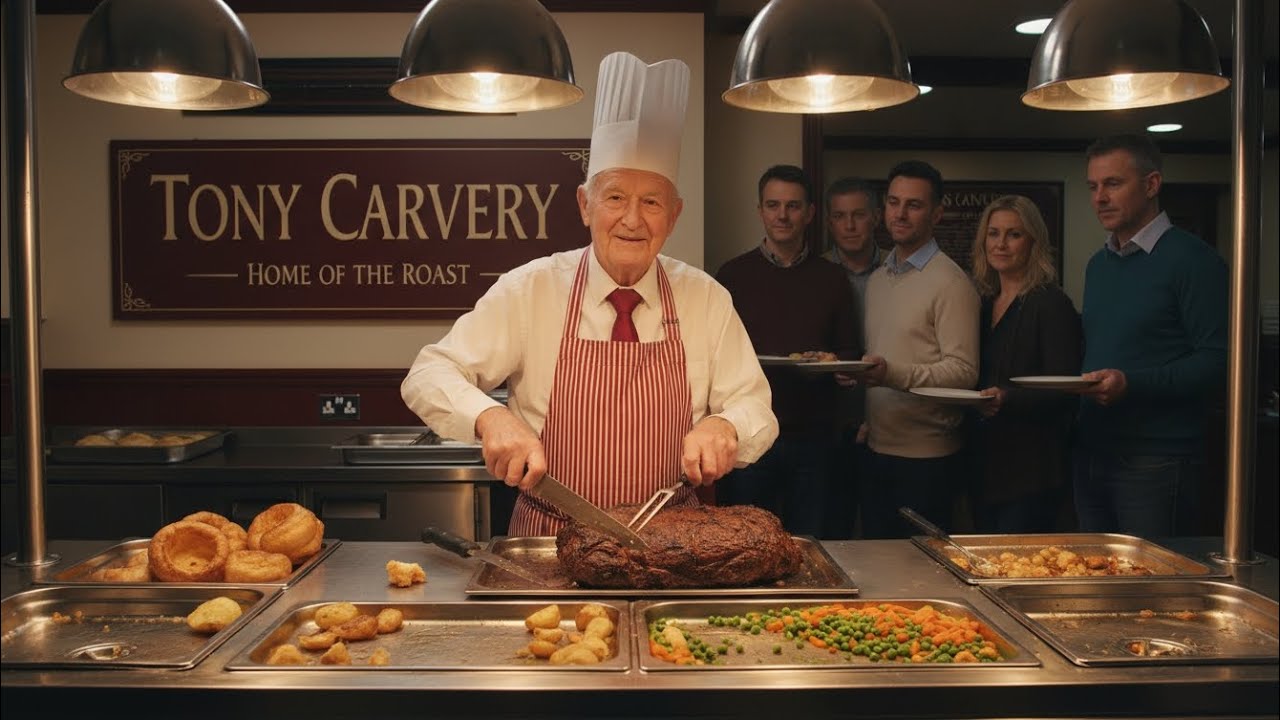 Hilarious - Toby Carvery Advert (Parody) A Very British Dining Experience.