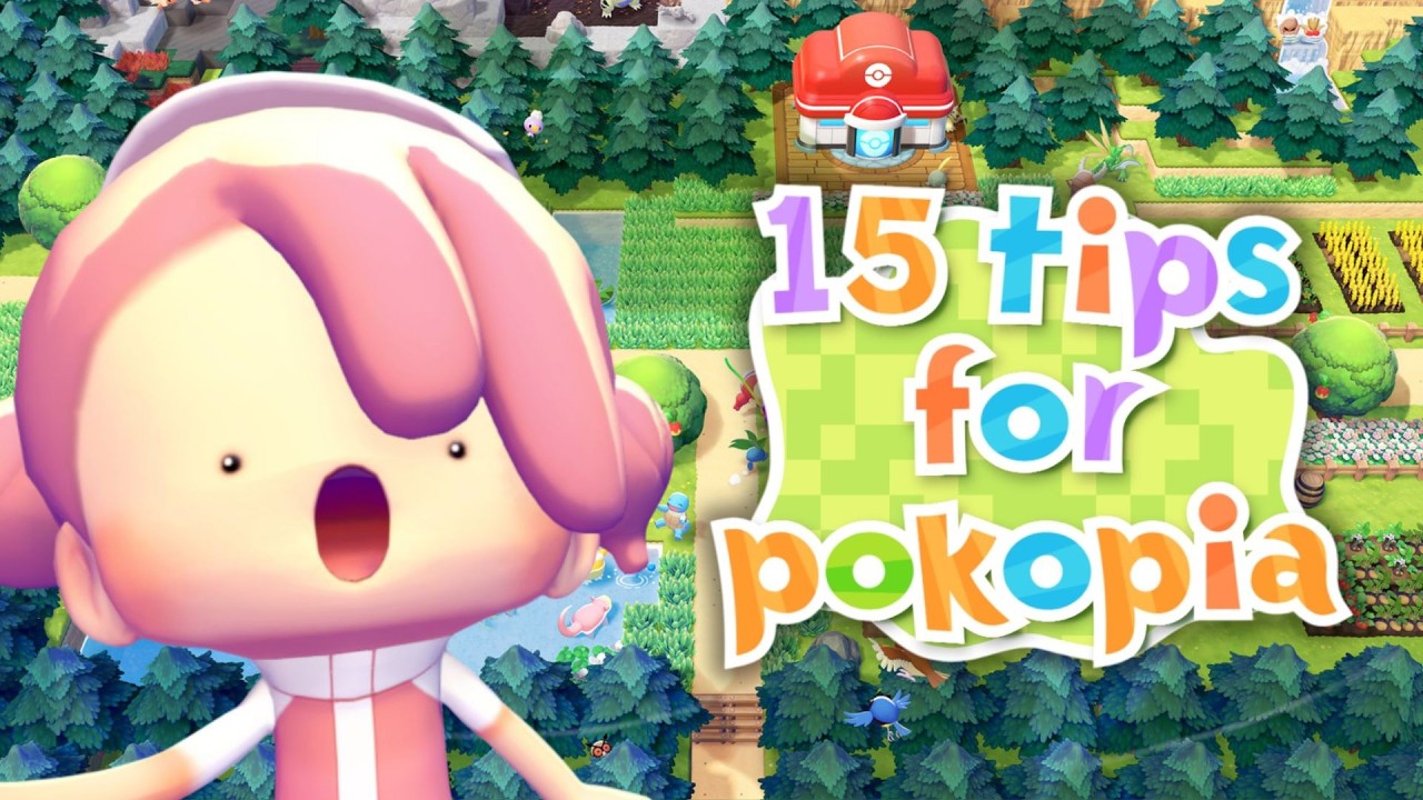 15 советов, которые вам ОБЯЗАТЕЛЬНО нужно знать для игры Pokemon Pokopia!