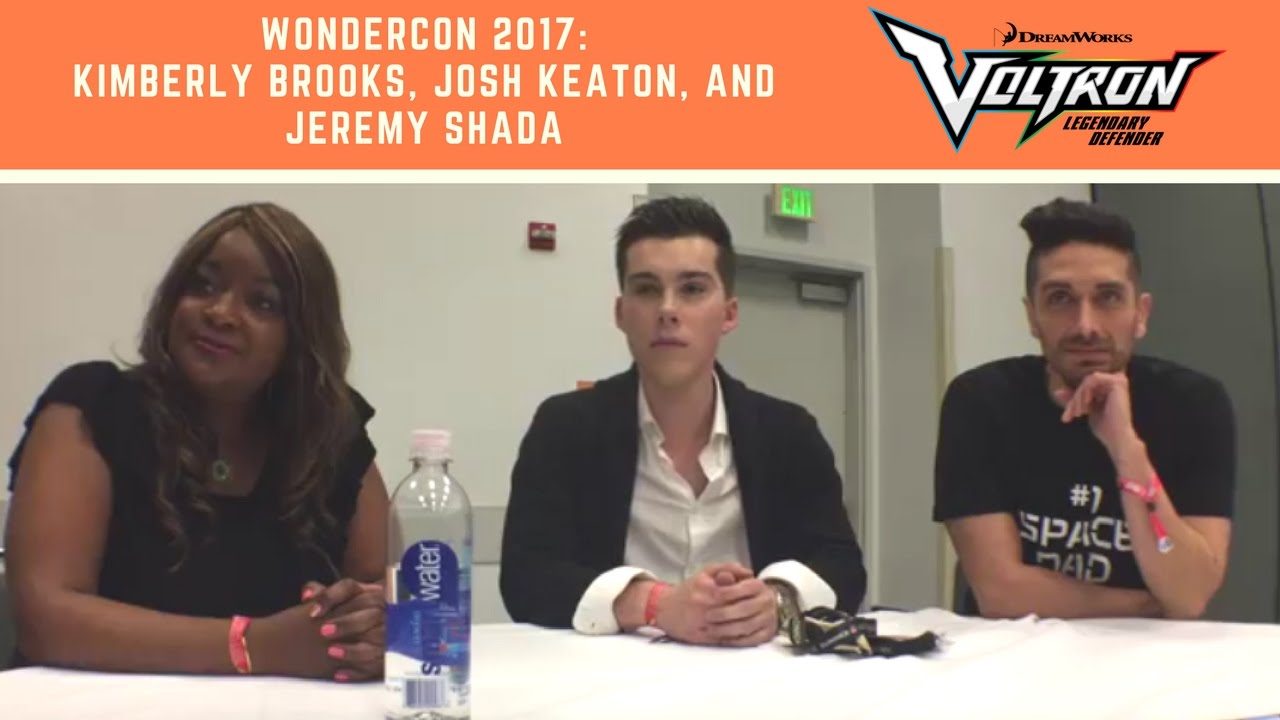 WonderCon 2017: Voltron Interview with Kimberly Brooks, Josh Keaton, and Jeremy Shada