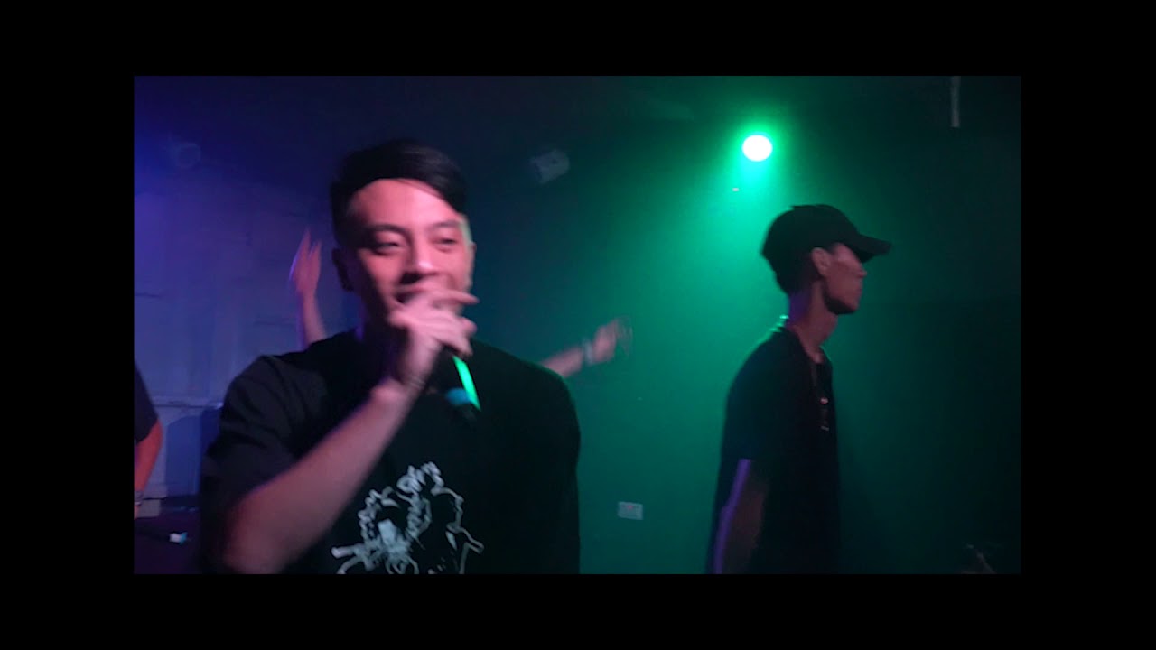 K represent II 唇槍舌劍 -　冠軍賽 米酒 VS BD [2019  Freestyle rap battle]