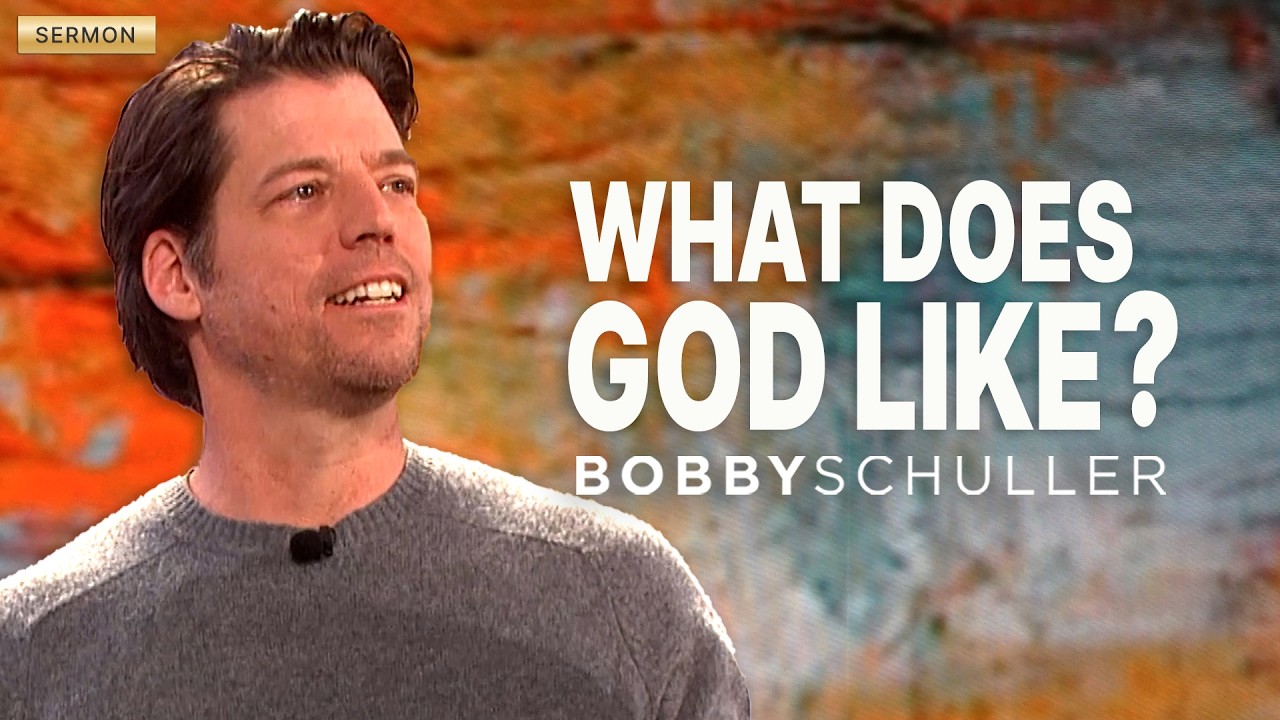 God Likes This More Than You Think - Bobby Schuller Sermon