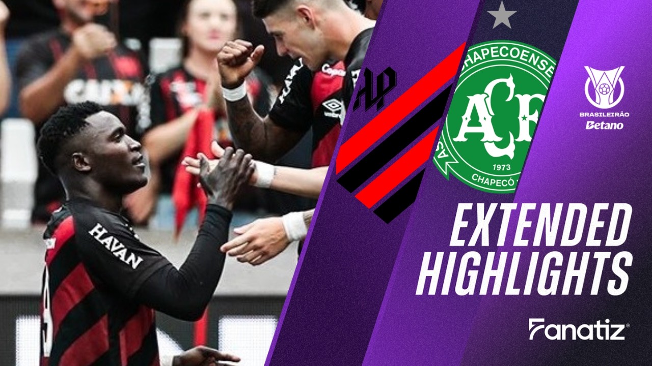 Athletico Paranaense vs. Chapecoense 2-0 I Game Highlights I Brasileir&atilde;o 2026