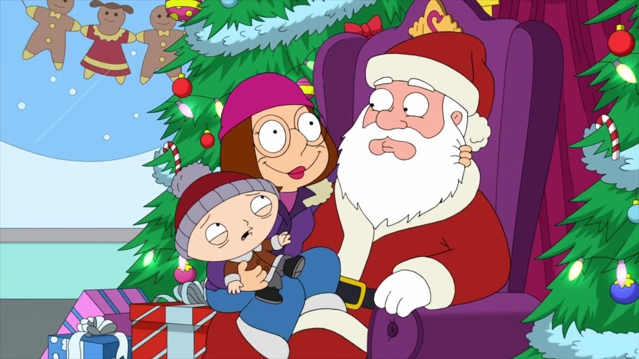 Family Guy - Meg's first 