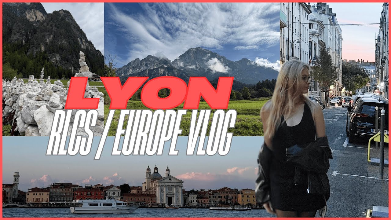 Lyon RLCS Worlds 2025 Vlog