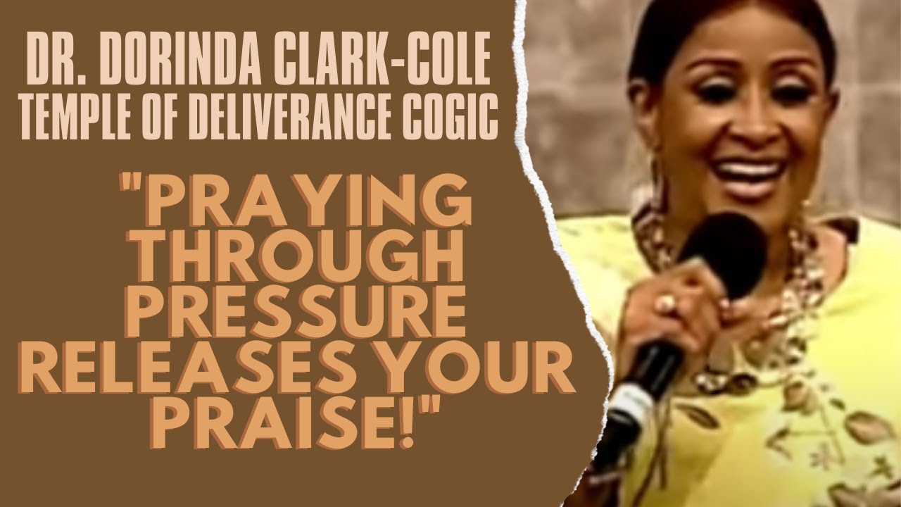 Dr. Dorinda Clark-Cole//Temple Of Deliverance COGIC//Women's Month Speaker 2021 (FULL SERMON)