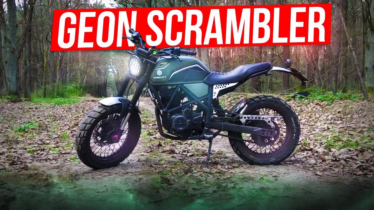 ОГЛЯД КИТАЙСЬКОГО СКРЕМБЛЕРА - Geon Scrambler 250