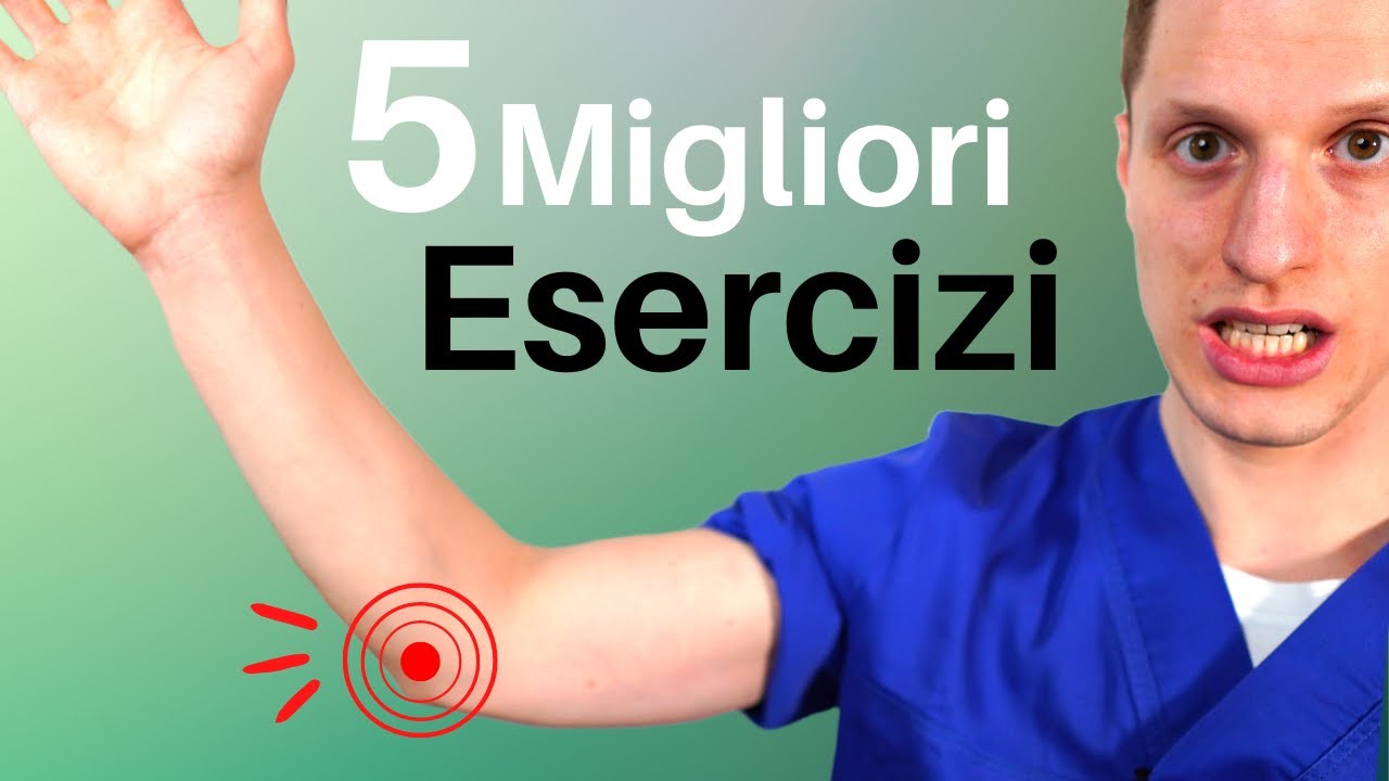 EPITROCLEITE: 5 Migliori ESERCIZI per GUARIRE efficacemente dal Gomito del Golfista