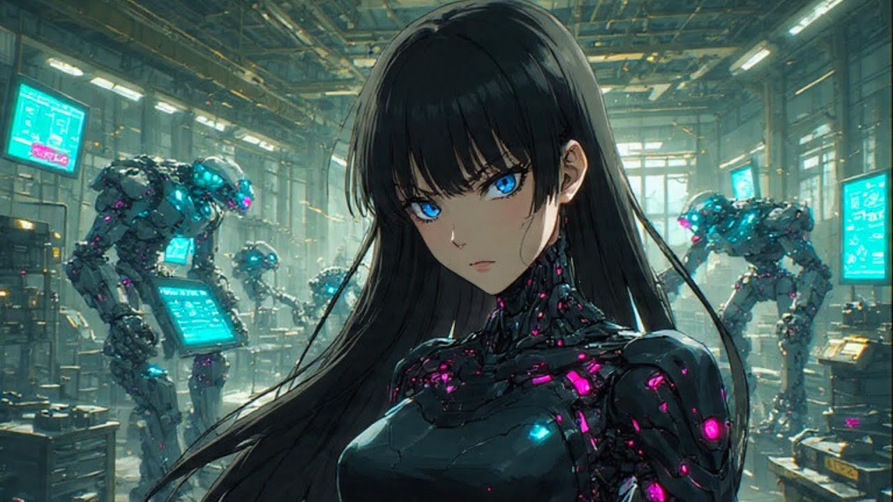 Synthetic Hearts Playing Jazz in the Ruins | Cyberpunk Jazz Fusion