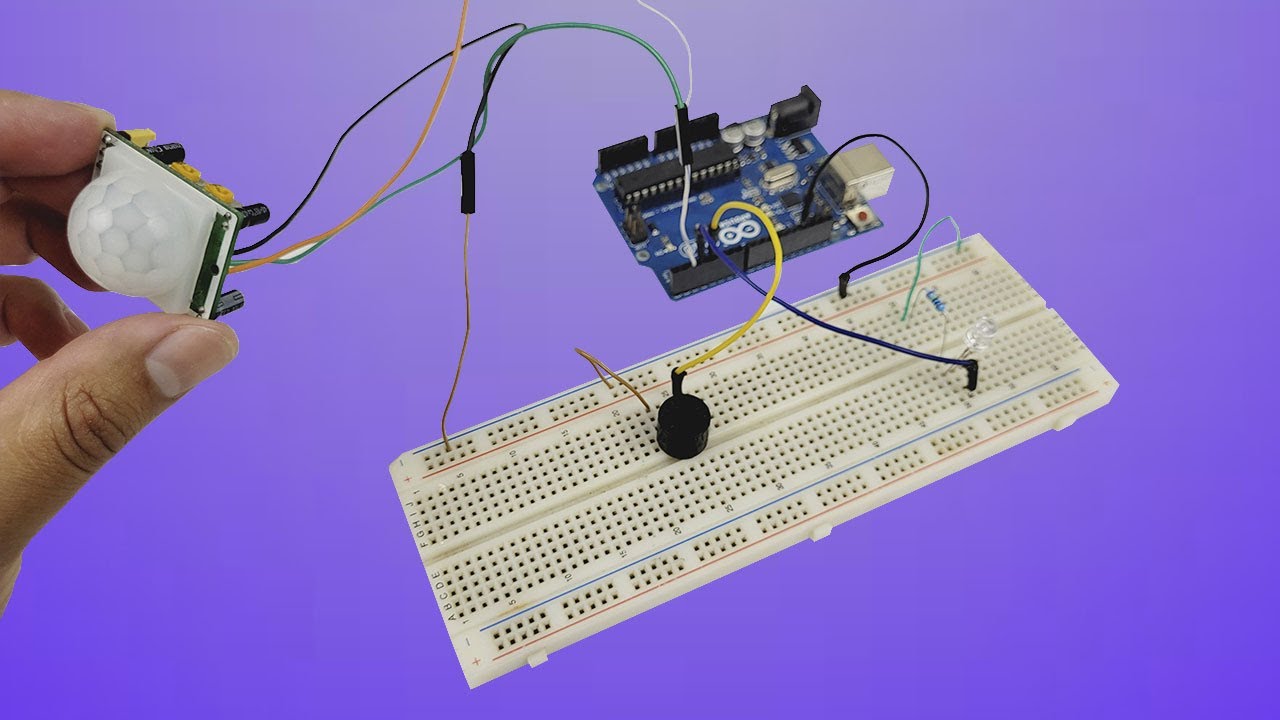Proyecto - Sensor de Movimiento con Arduino UNO
