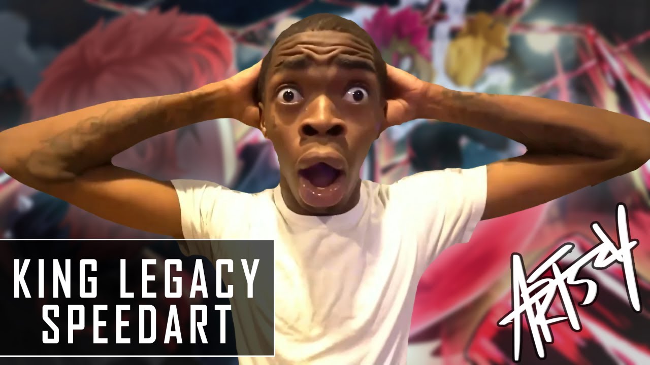 ROBLOX GEAR 4 VS MOCHI SPEEDART!!! (KING LEGACY THUMBNAIL)