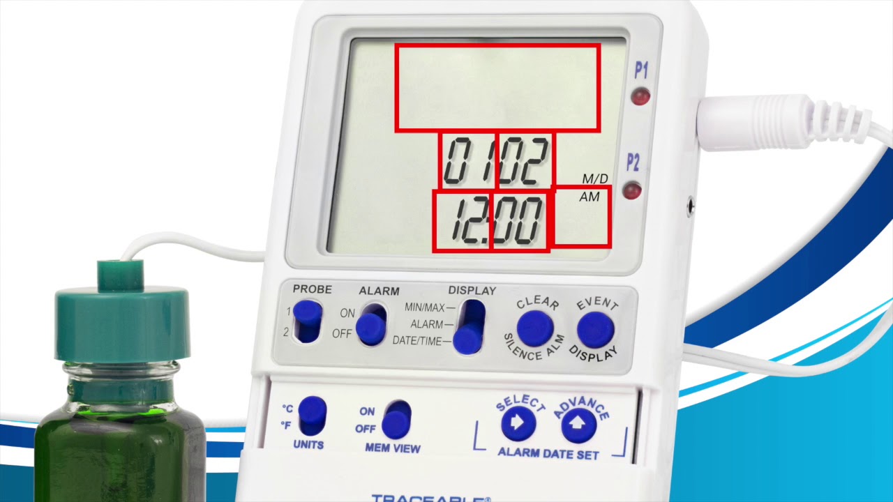 Traceable: Setting Date and Time