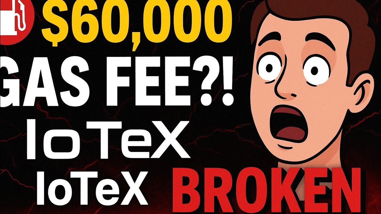 &ldquo;The Truth About IoTeX: What&rsquo;s REALLY Going On With These INSANE Gas Fees 🔥 | StarCrazy Player 