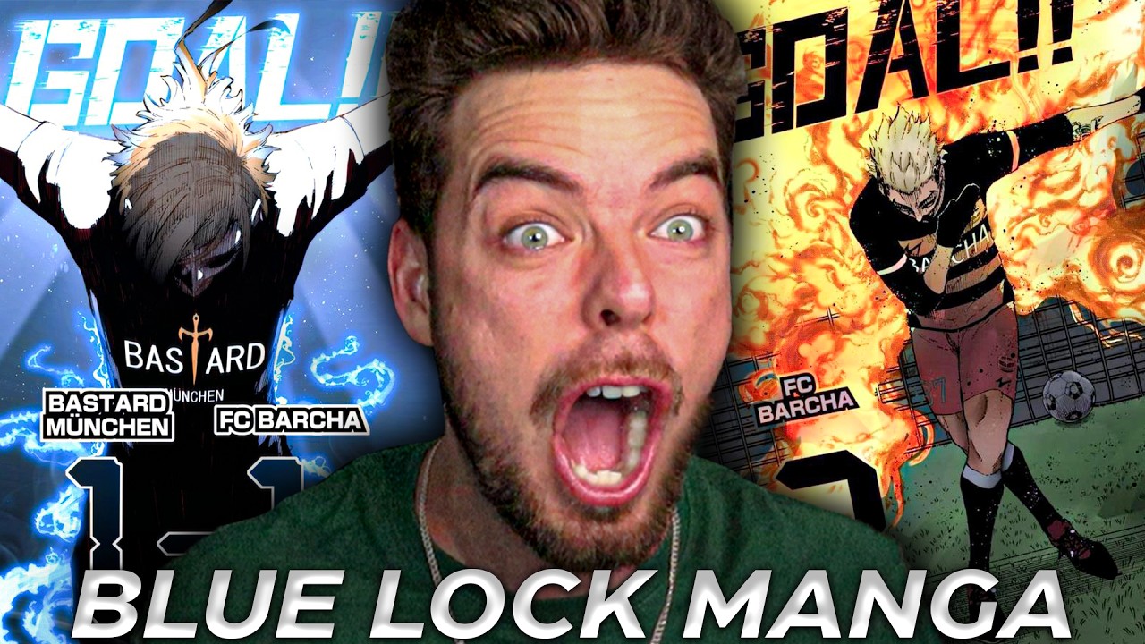 THE NEL IS INSANE!!! *Blue Lock Manga Reaction*
