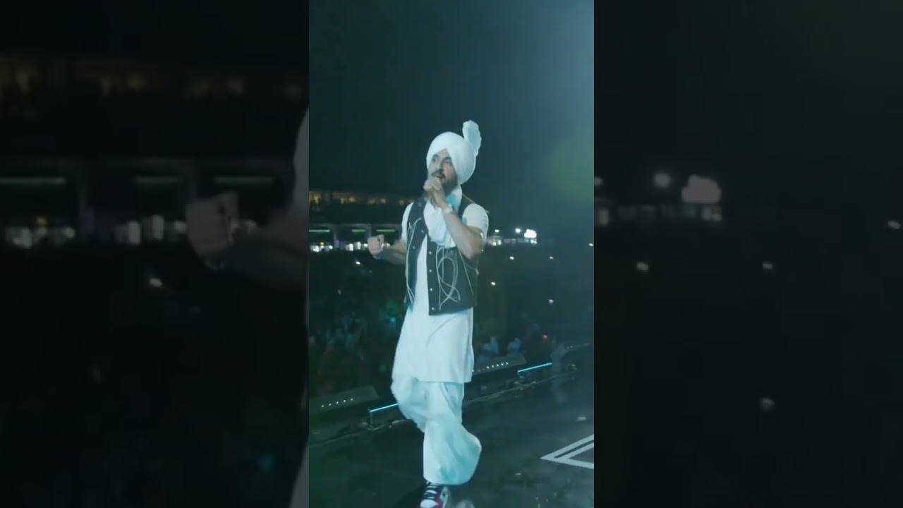 Tu muje Kabool main Tujhe qabool khuda Gawa | Diljit Dosanjh G.O.A.T Live Concert | Khuda Gawa |