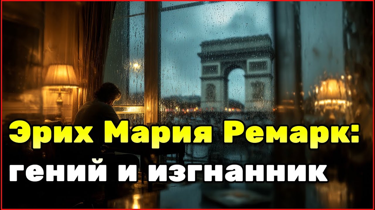 Жизнь и творчество Эриха Марии Ремарка: от фронта до мировой славы