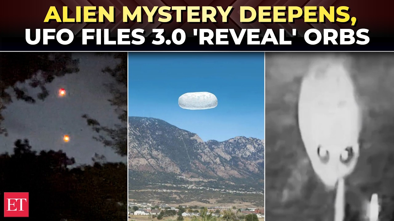 'Can you see ALIENS?': UFO FILES 3.0 'reveal' new MYSTERIOUS orb encounters across America