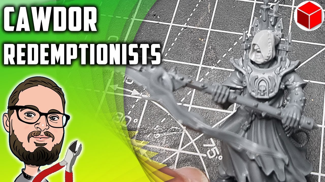 Kitbashing Cawdor Redemptionists With Scions of the Flame