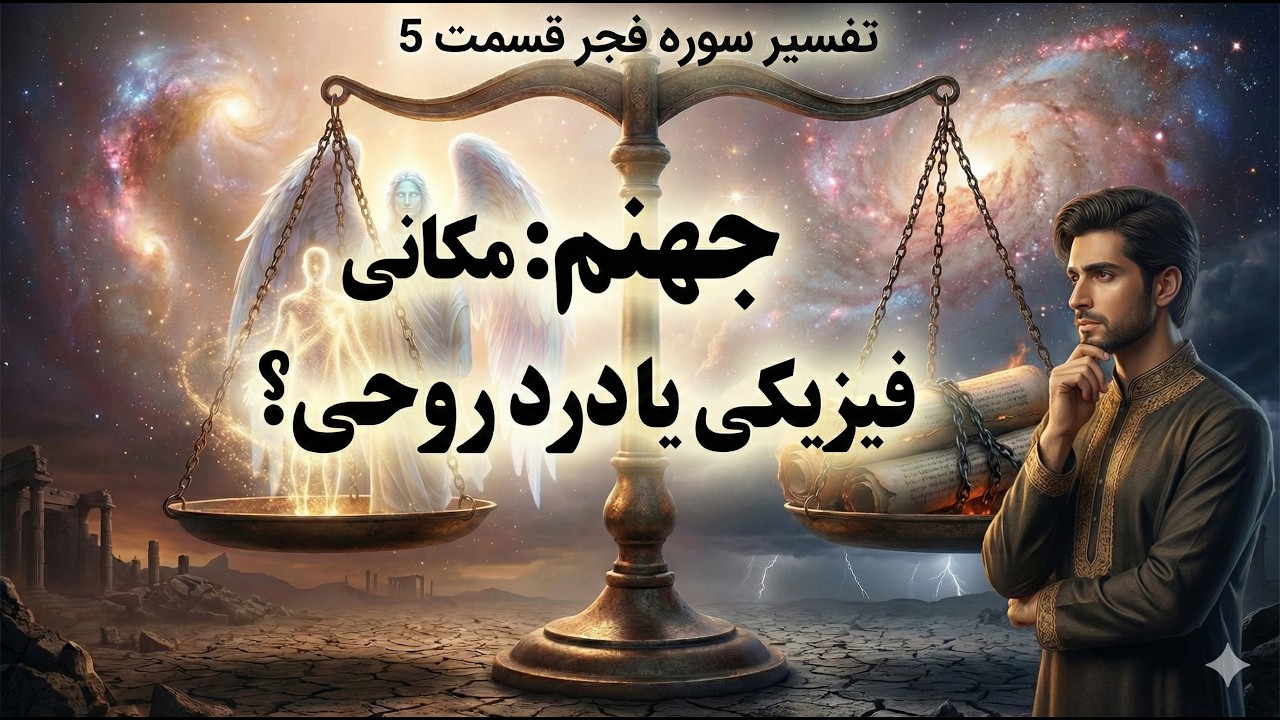 تفسیر سوره فجر قسمت 5 - 