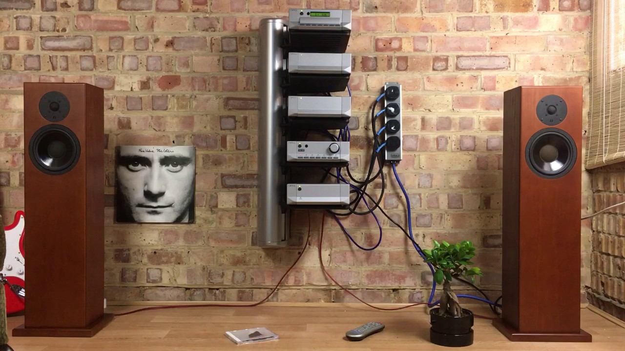 Cyrus CD 8X/8VS/SmartPower/PSX-R + Neat Acoustic MYSTIQUE II