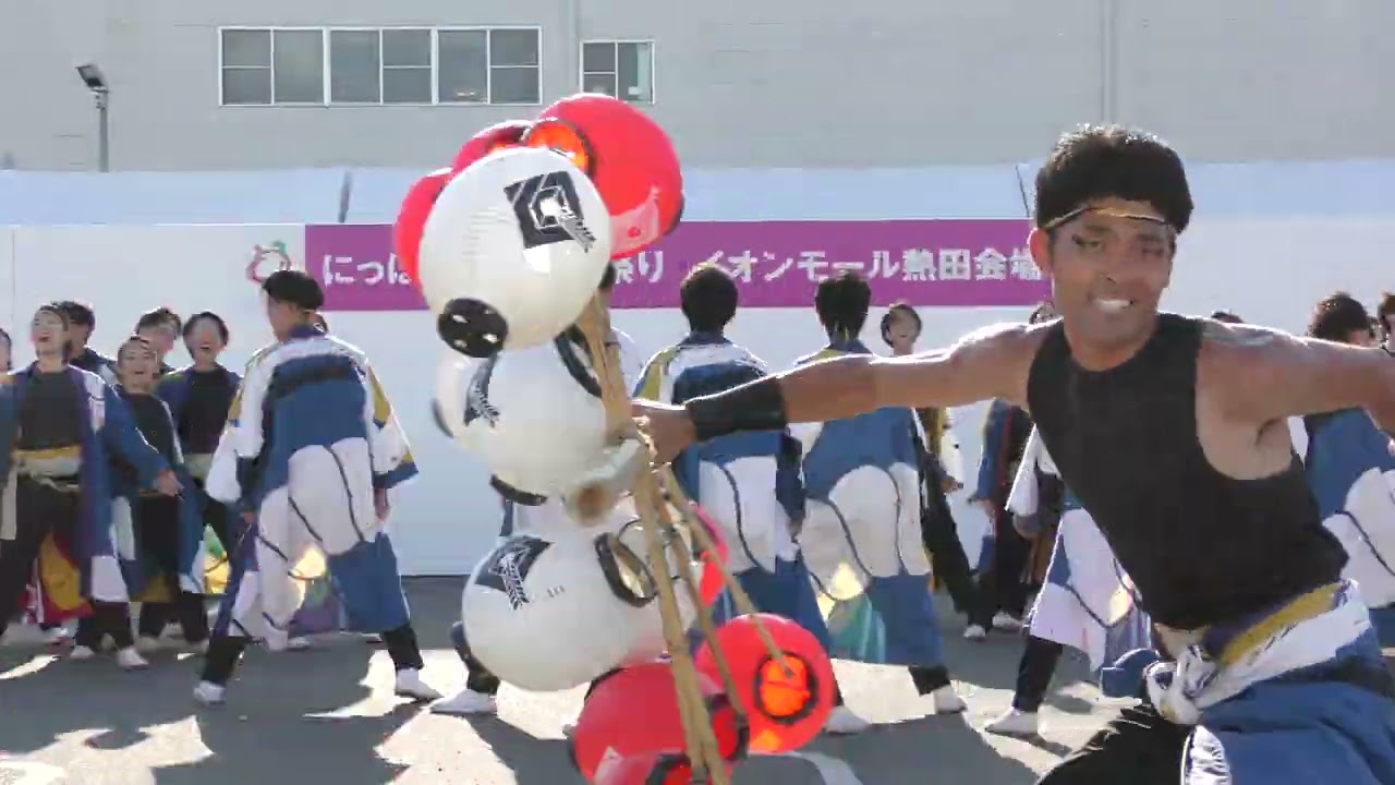 4K 心纏い　にっぽんど真ん中祭り　2025年8月30日　センターアップ　イオンモール熱田会場　#心纏い　#にっぽんど真ん中祭り　#どまつり