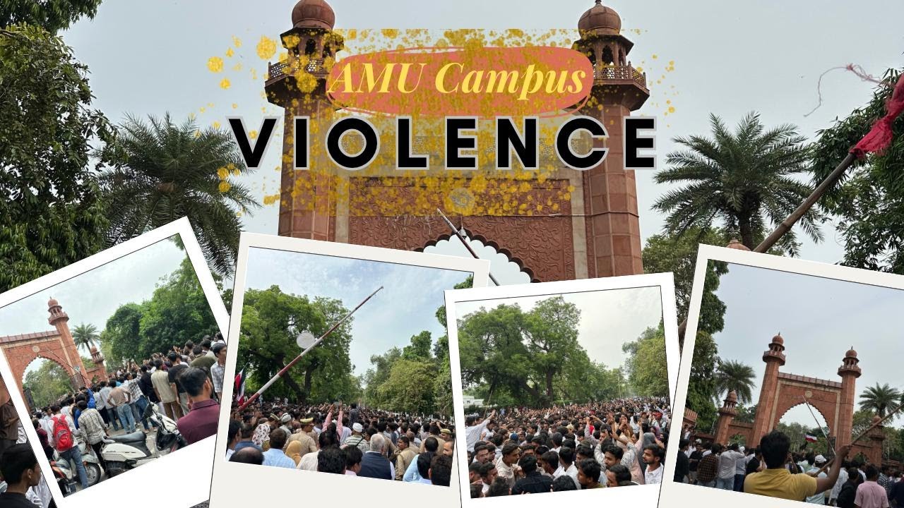 AMU Campus Violence | More Power To AMU | Aligarh Vlog | AMU Vlog