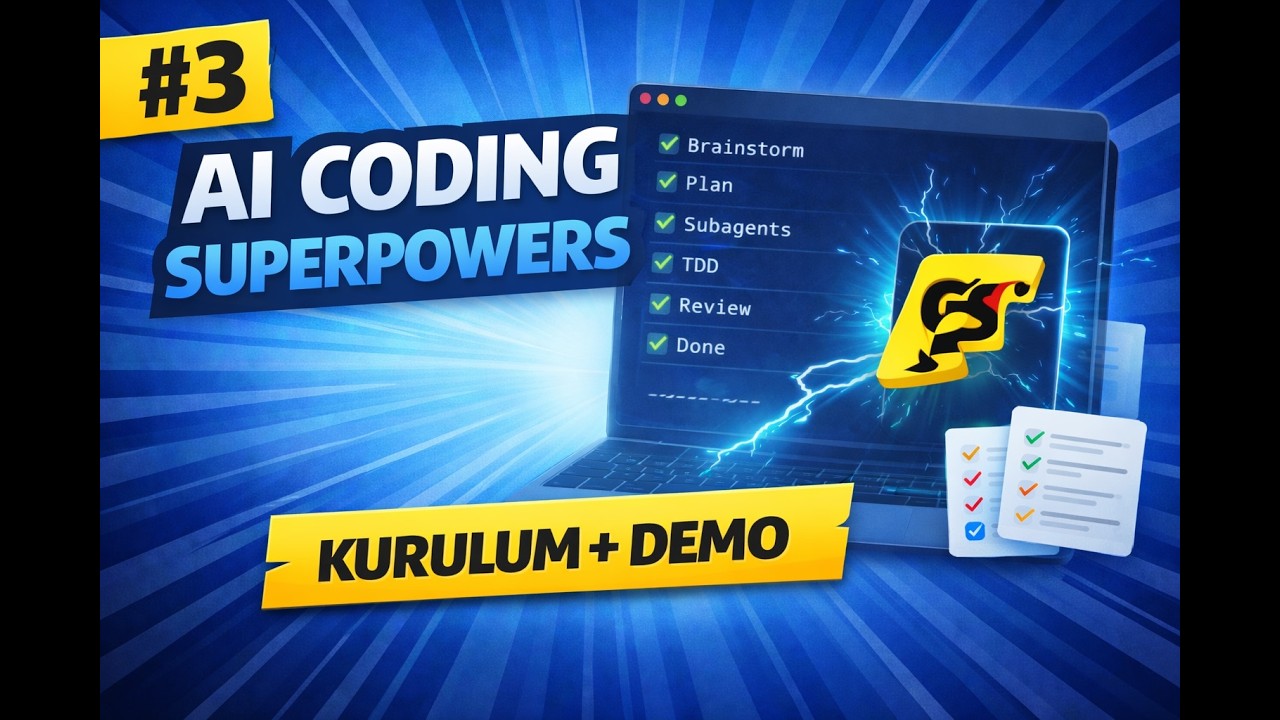 Harika GitHub Repolarını İnceledim #3: Superpowers: AI Coding’i Bambaşka Seviyeye Taşıyor
