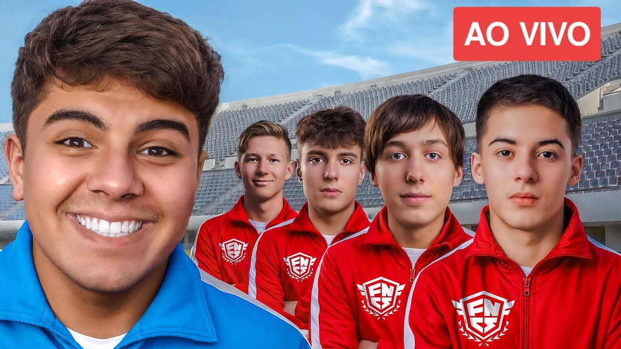 🇫🇷 BASTIDORES DA ARENA + TODOS JOGADORES | FNCS GLOBAL 2025 🏆 DIA 2 AO VIVO!
