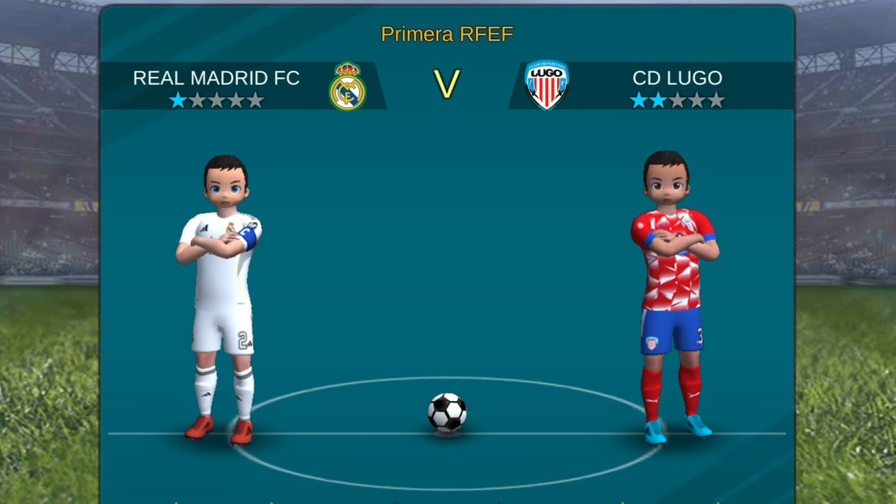 Real Madrid FC vs CD Lugo | Career Mode - Pro League Soccer (PLS) 