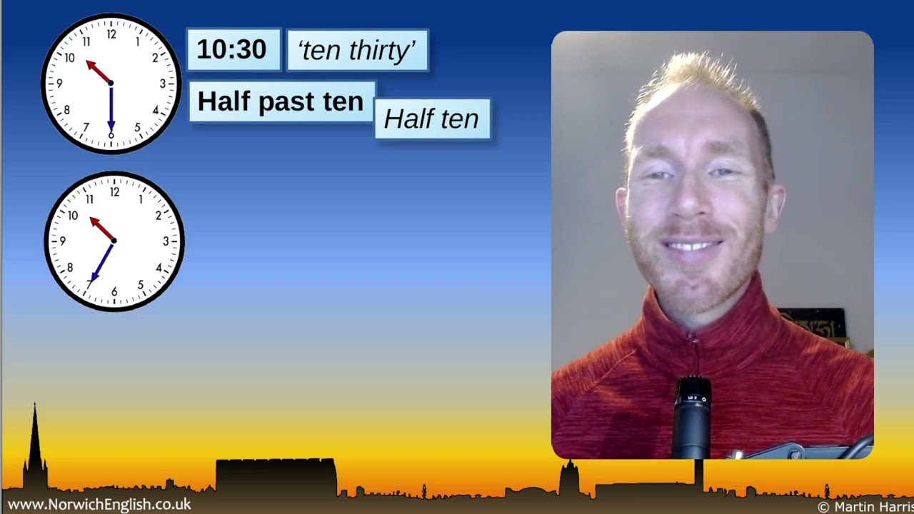 Telling the time 1