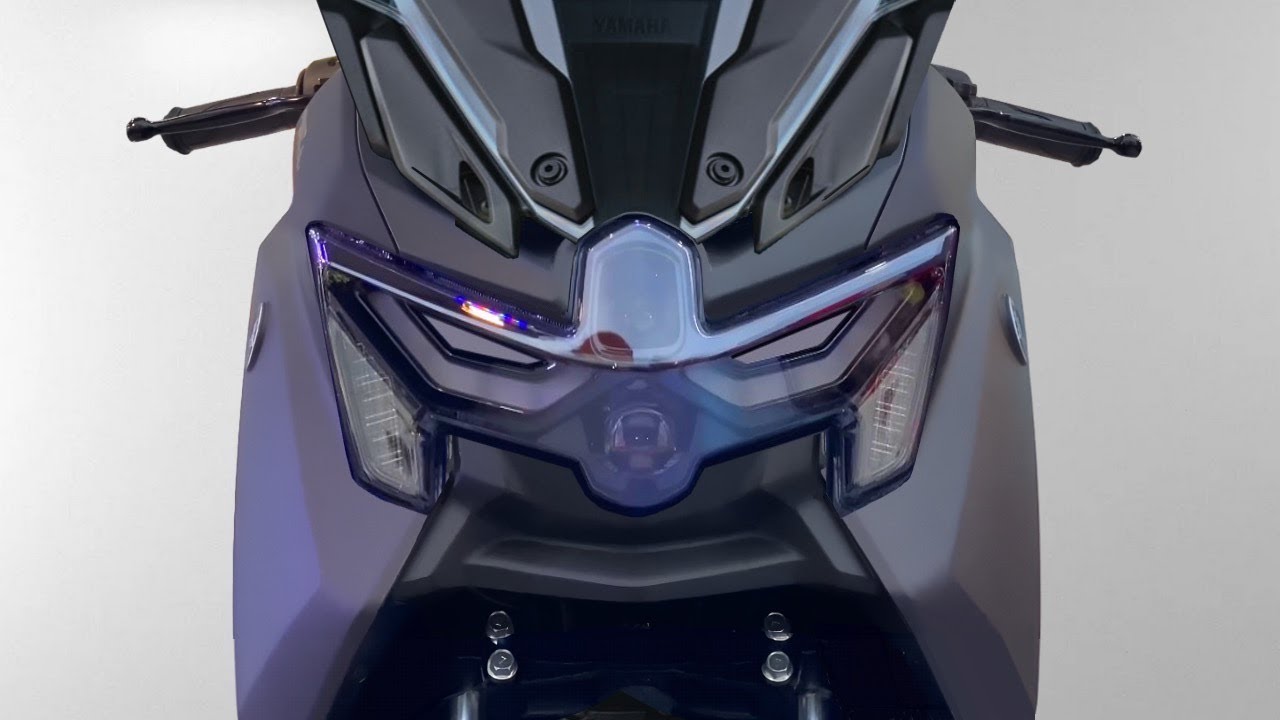 Yamaha NMAX TURBO 155 — мотоцикл будущего 🚀