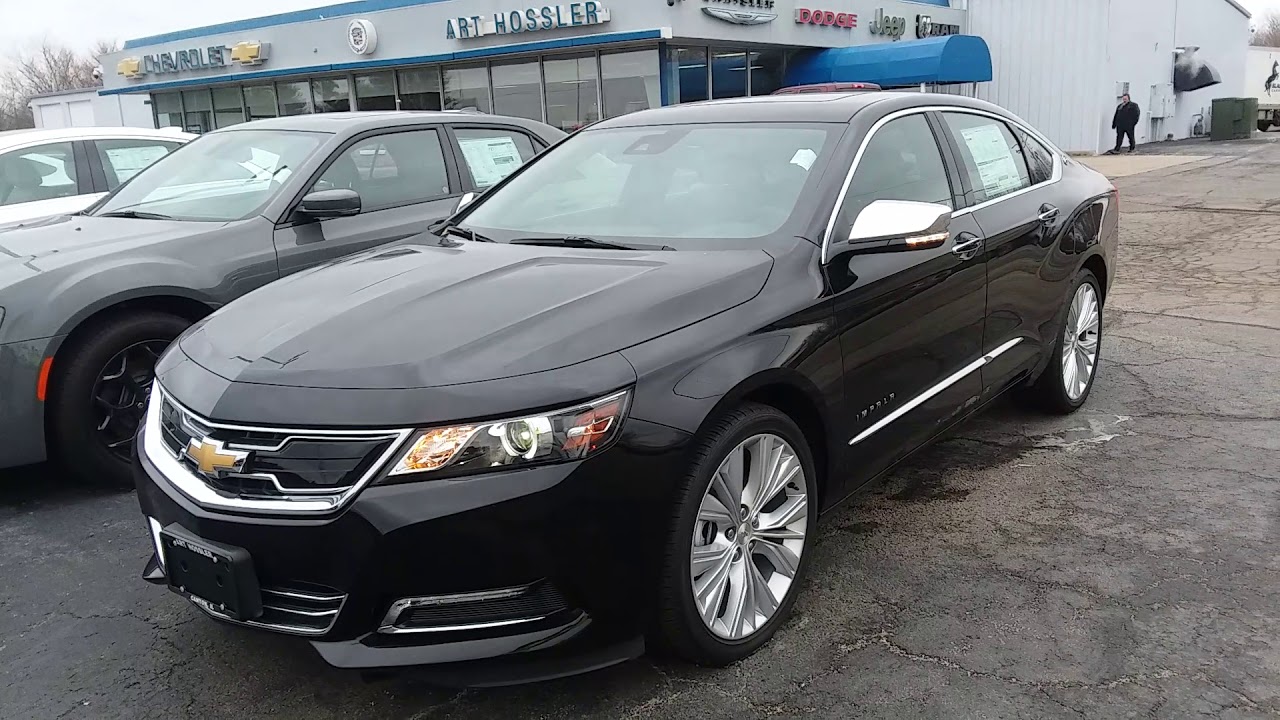 Полный тур Chevrolet Impala 2019 года