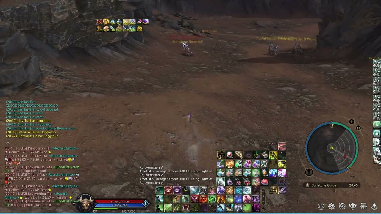 totally 30 meter lag