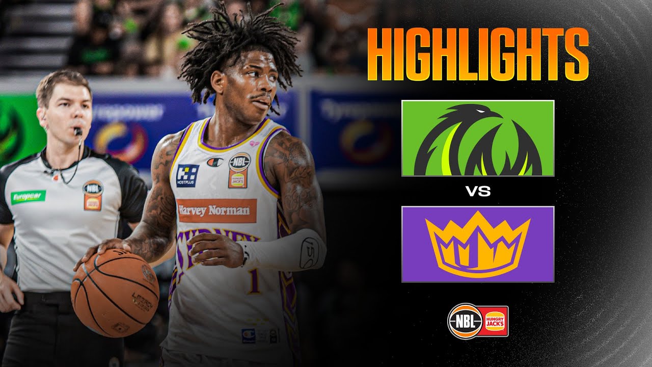 South East Melbourne Phoenix vs. Sydney Kings - Game Highlights - Round 20 , NBL26