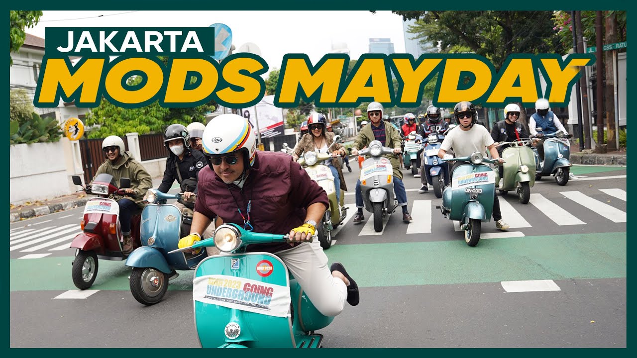 Vespa Aneh-Aneh Pada Keluar | JMMD2023