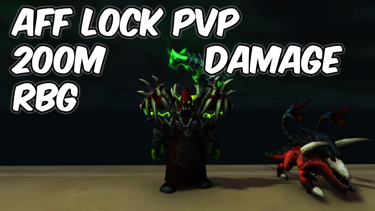 200M DAMAGE - 7.3.5 Affliction Warlock PvP - WoW Legion
