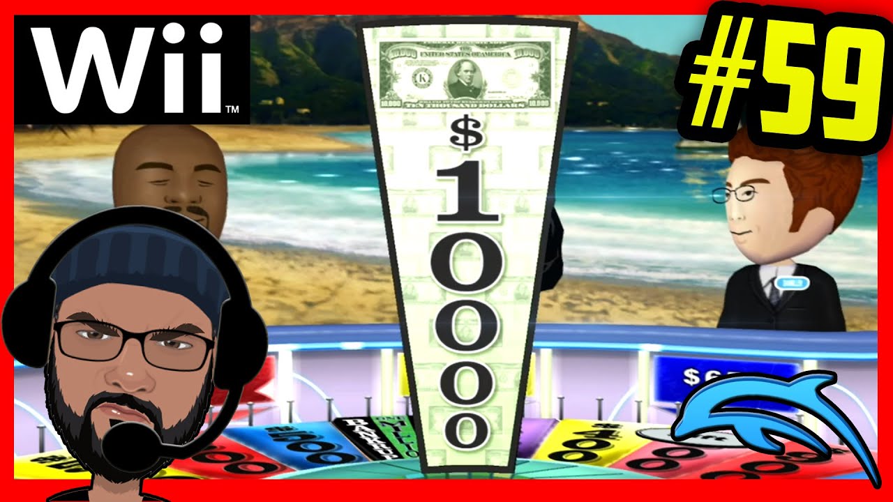 Колесо Фортуны (Wii Edition) #59 ► 10k Mystery Wedge???