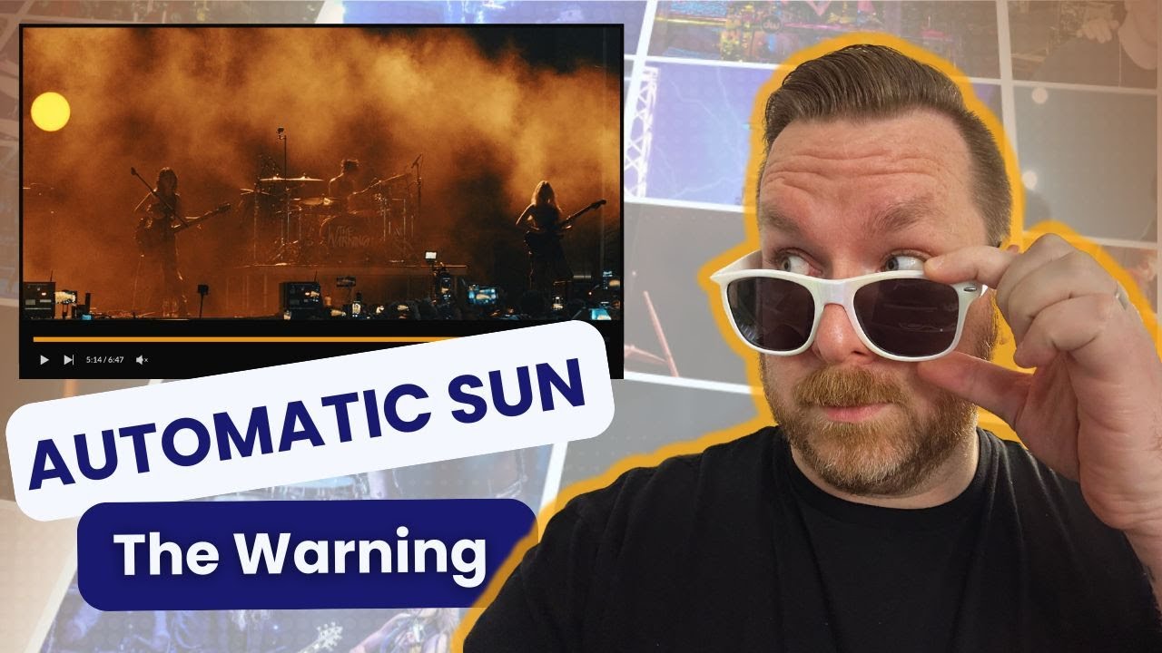 Ого, дружище! | Барабанщик группы Worship отреагировал на песню «Automatic Sun» группы The Warning