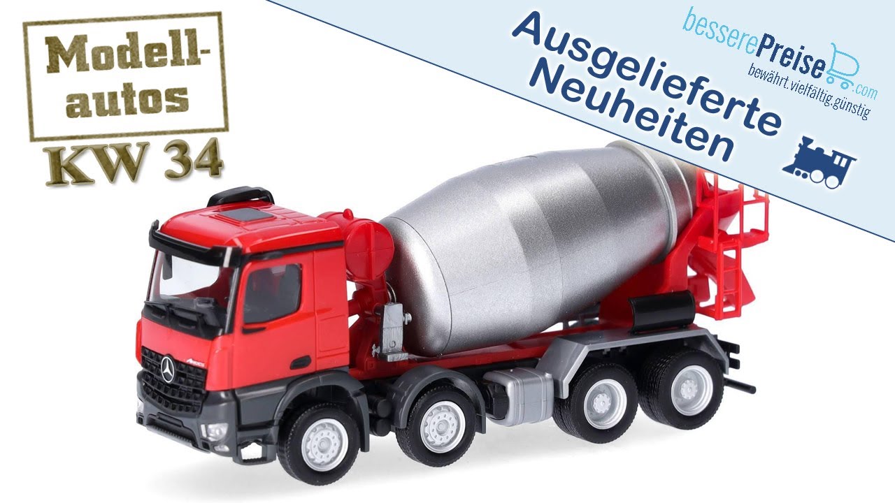 Eingetroffene Modellauto Neuheiten | KW 34 2025
