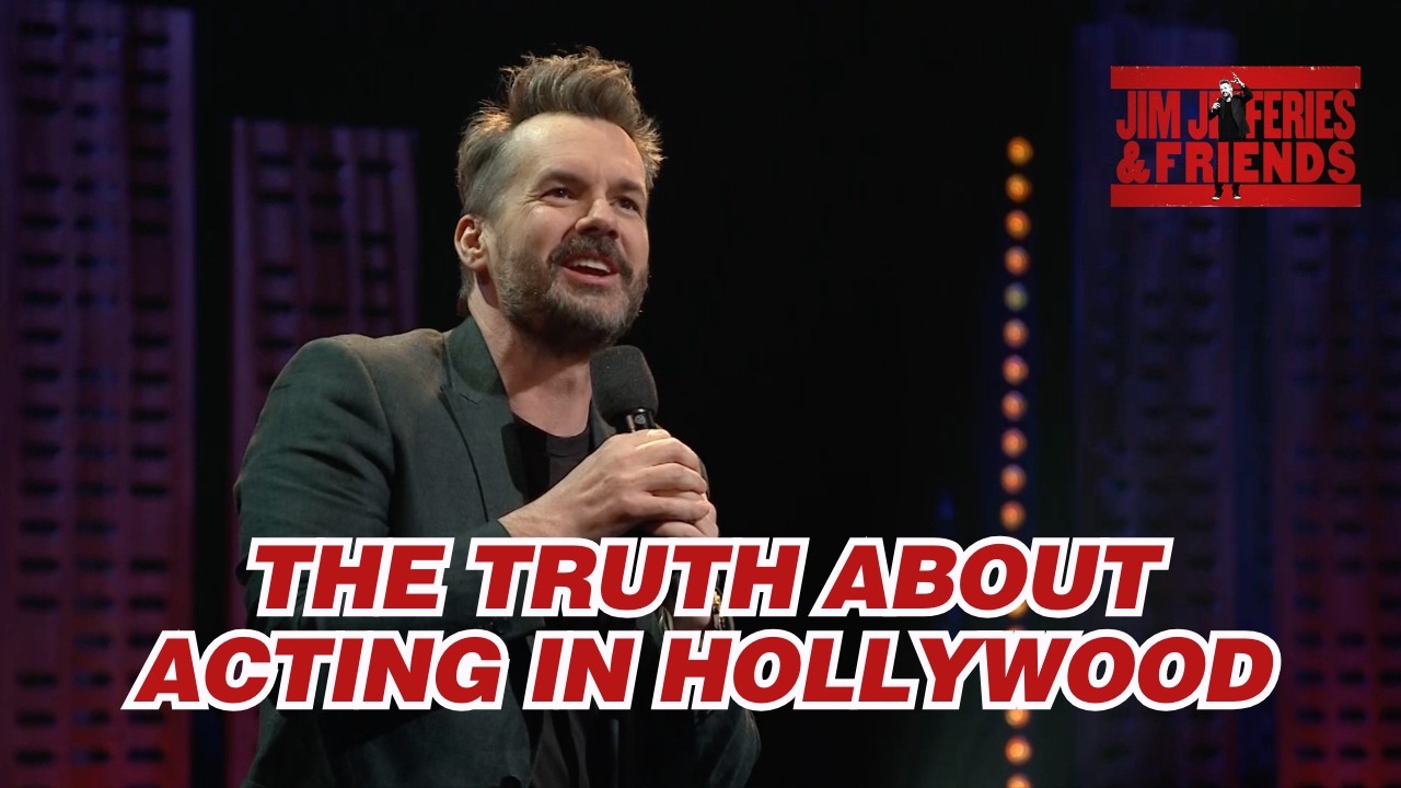 The Truth About Acting in Hollywood | Jim Jefferies & Friends