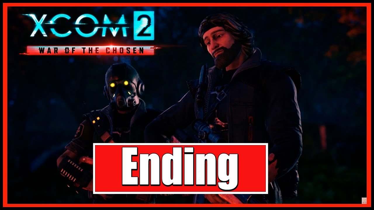 XCOM 2: War of the Chosen | Ending Cutscene