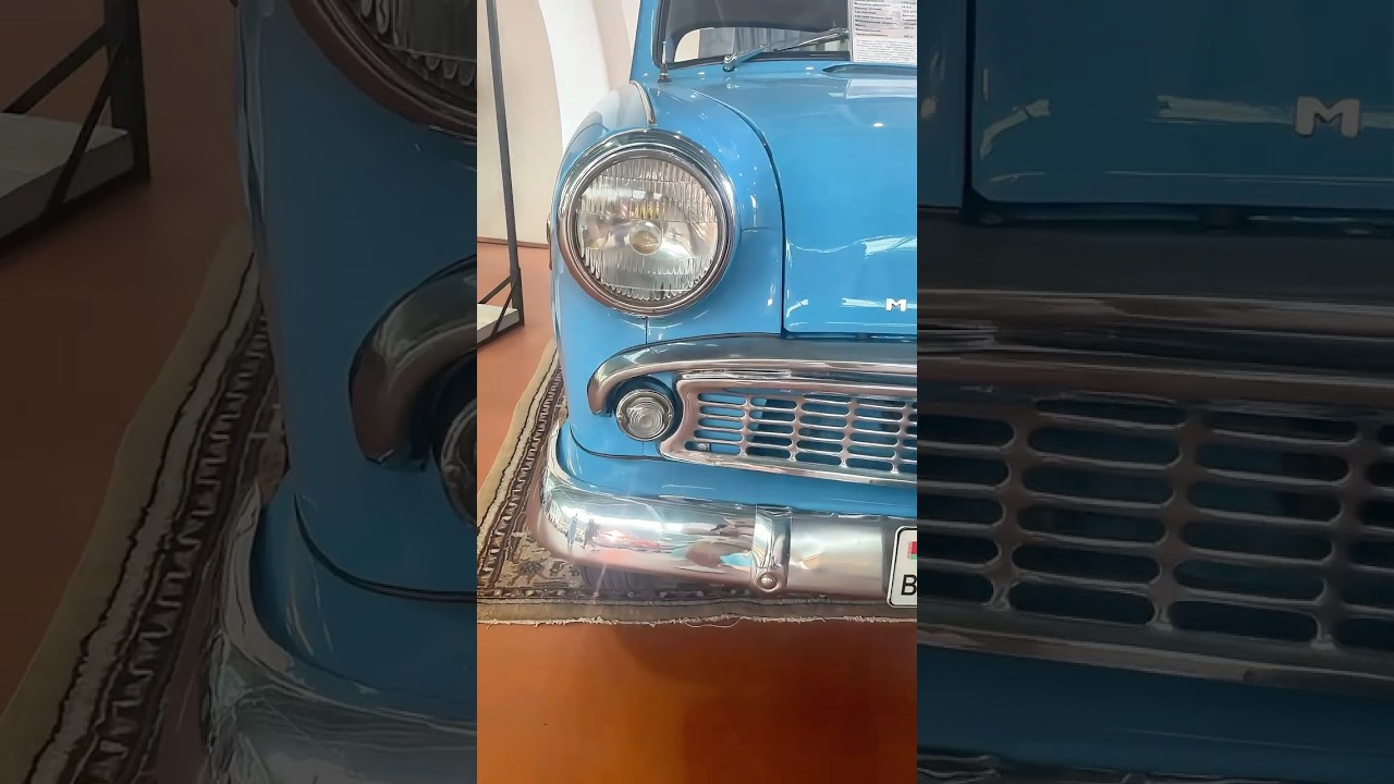 The Soviet Car That Predicted the Future